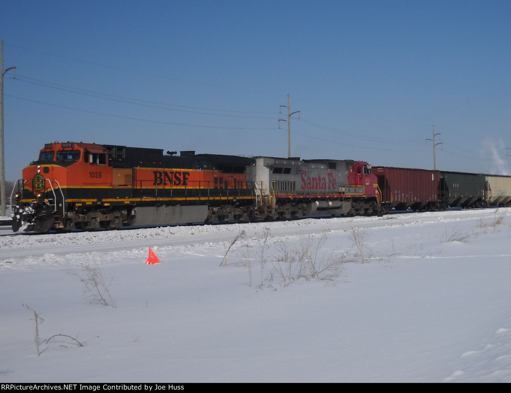 BNSF 1028 East